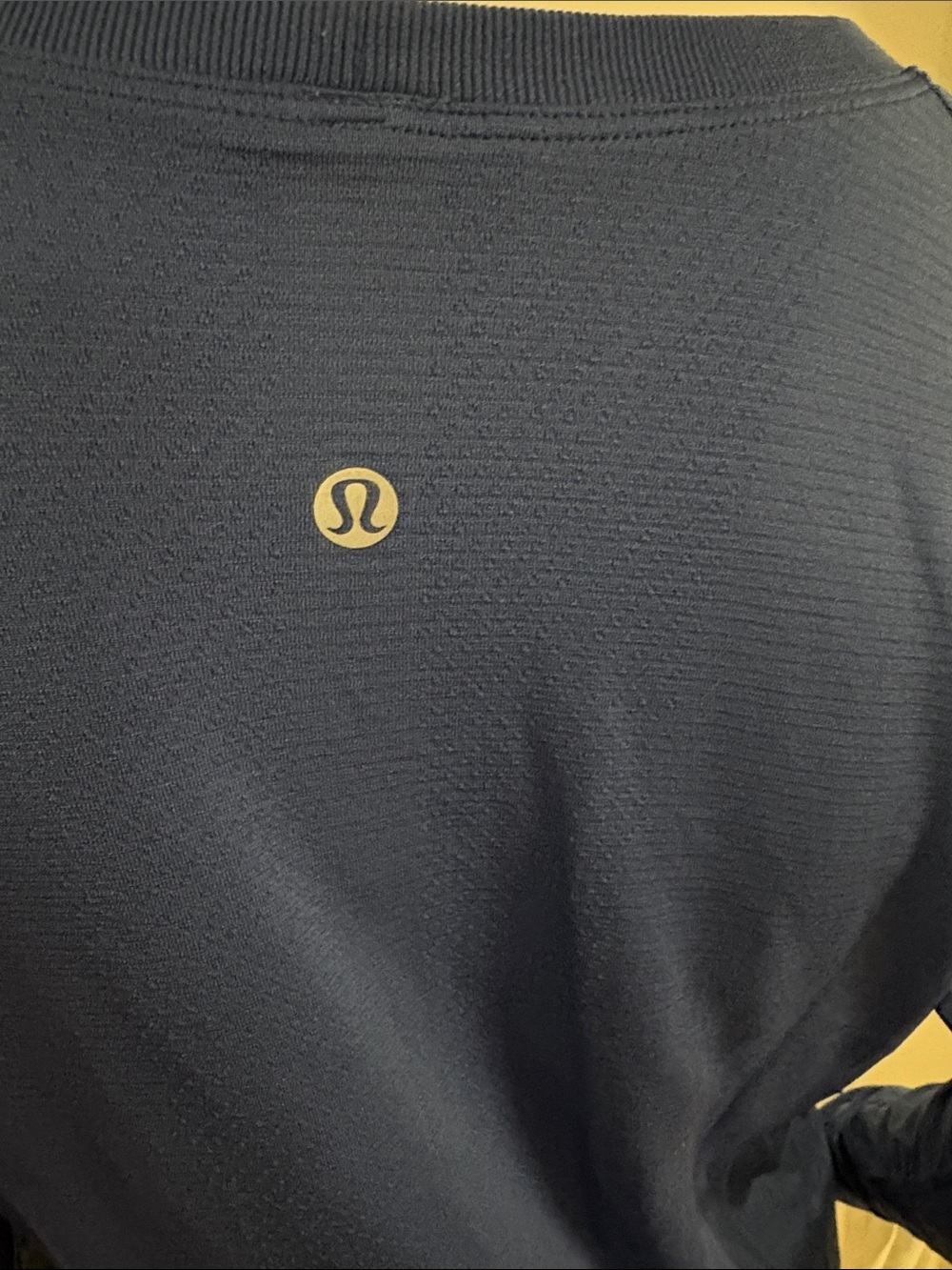 Lululemon Long Sleeve Crewneck Top - Blue - Picture 4 of 4